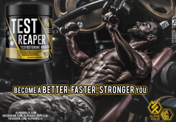 bulking testosterone booster for men test reaper