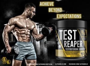 advanced testosterone booster