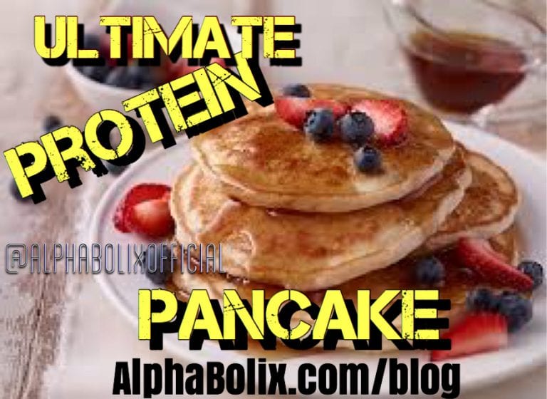 Ultimate Protein Pancake