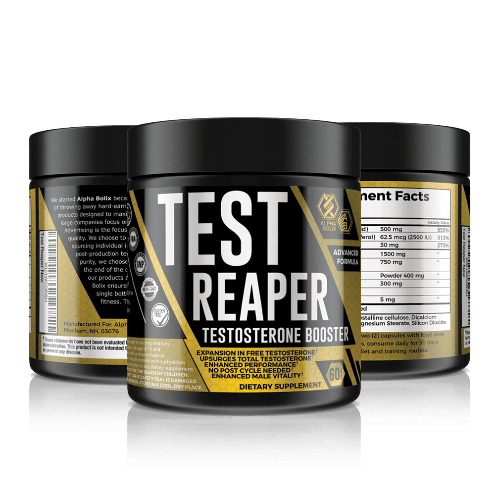 test reaper testosterone booster