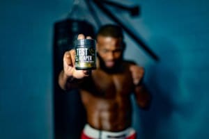 AlphaBolix Athlete and UFC Vet John "Dooms Day" Howard