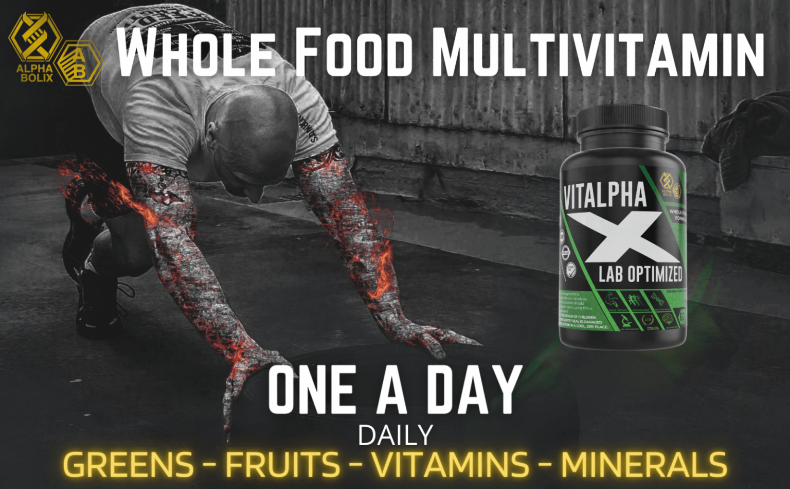 wholefood multivitamin