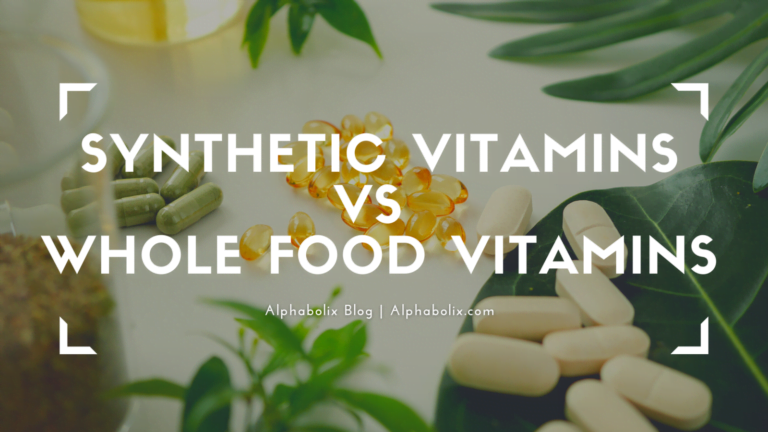 Synthetic Vitamins VS Whole Food Vitamins