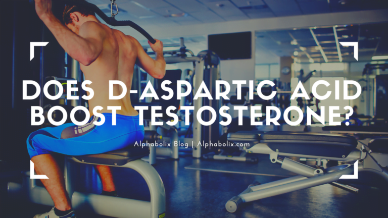 Does DAA Boost testosterone 2021
