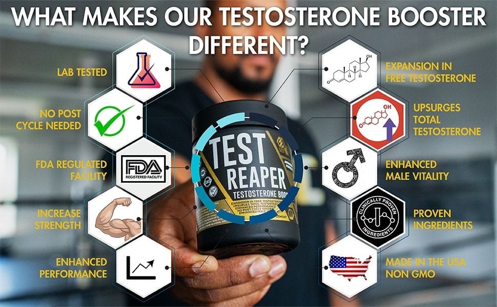 can testosterone increase size